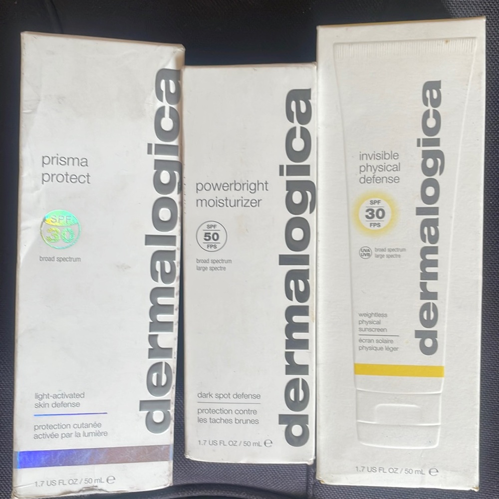 Dermalogica Prisma protect ,power bright moisturizer ,invisible physical defense